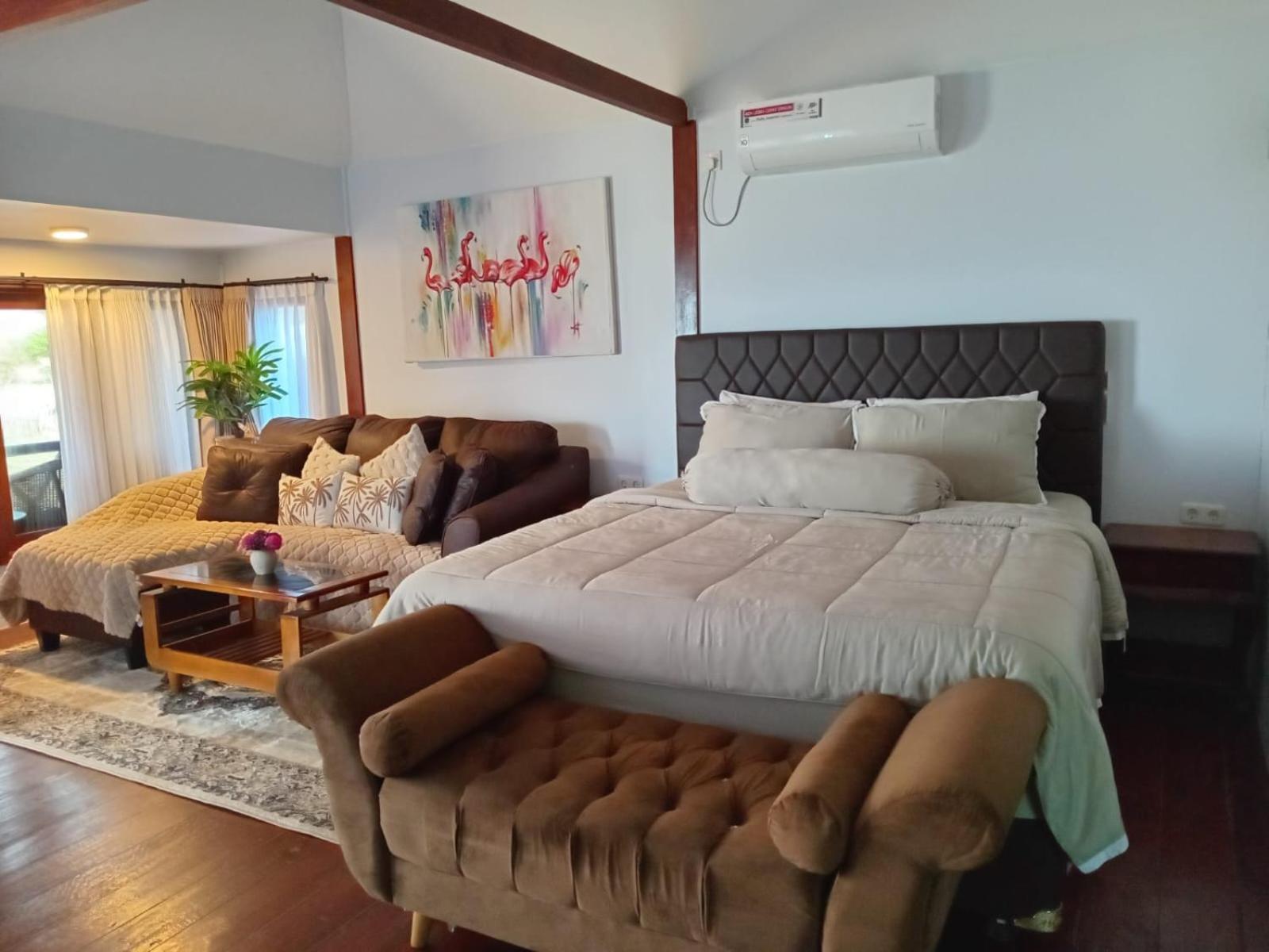 Mama Nings Beach Hotel Sekongkang 外观 照片
